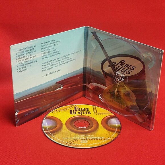 Blue Beatles CD 2017 Signed - Picture 6 of 8